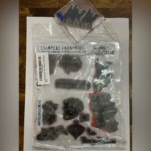 Stampers Anonymous Clear Stamp Set